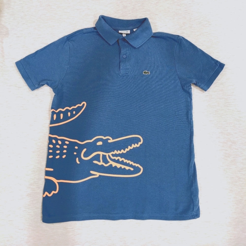 Boy's Lacoste Polo